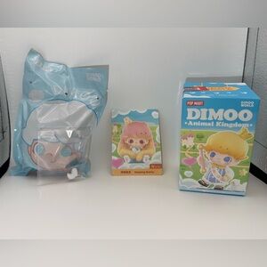 💫 Pop Mart DIMOO – Animal Kingdom Series (Blind Box)